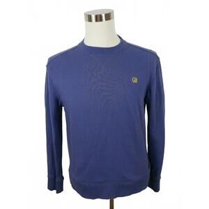 Cavi Para Rescue Mens Cotton Crew Neck Navy Blue Sweatshirt Size XL